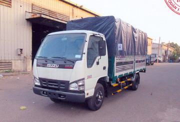 Xe tải Isuzu QKR 270 Thùng Mui Bạt - Isuzu Vân Nam Auto - Đại lý phân ...