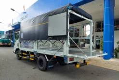 Isuzu QKR77HE4A thùng bạt
