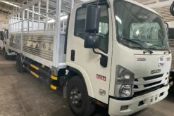 Xe tải Isuzu NQR 550 thùng bạt