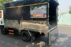 Isuzu 1.9 tấn QKR77FE4 thùng mui bạt