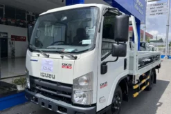 isuzu qkr 230 thùng lửng