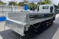 isuzu qkr 230 thùng lửng
