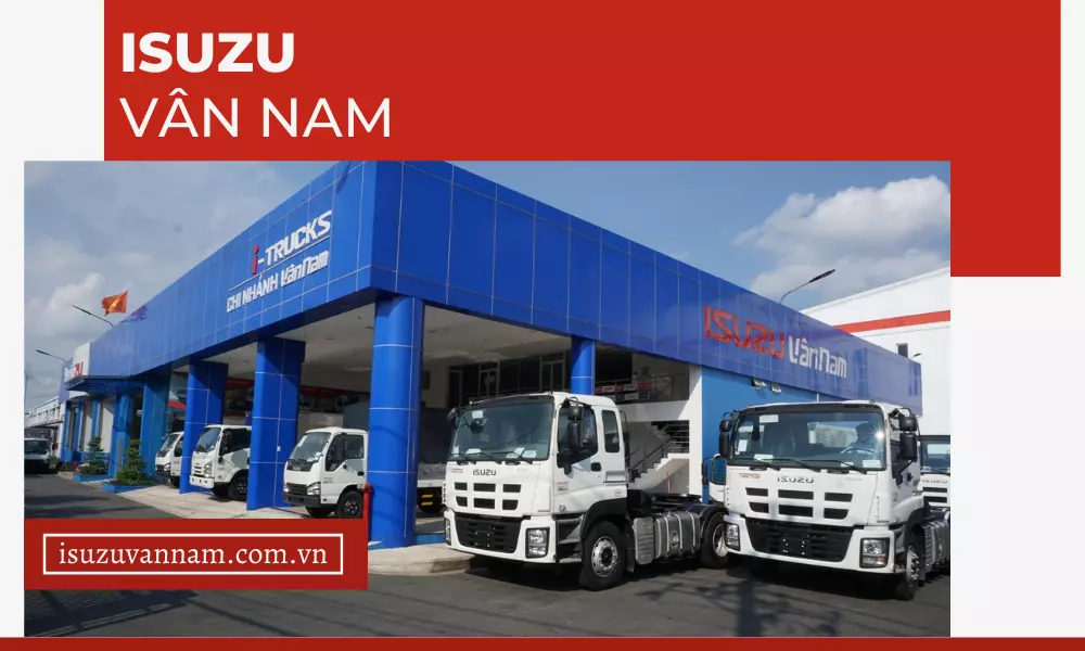 Đại lý xe tải Isuzu