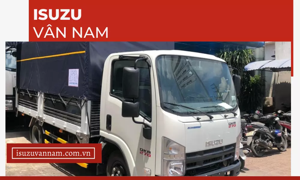 giá xe tải isuzu 2 tấn 4