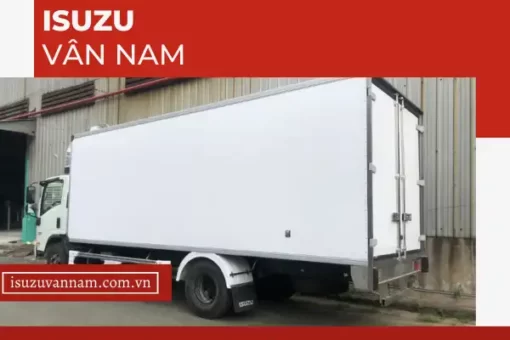 Isuzu NQR75ME4 5.5 tấn thùng bảo ôn