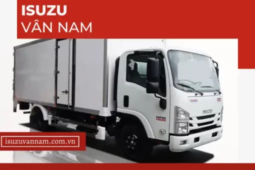 Xe tải Isuzu 3T5 NPR85KE4 thùng bảo ôn