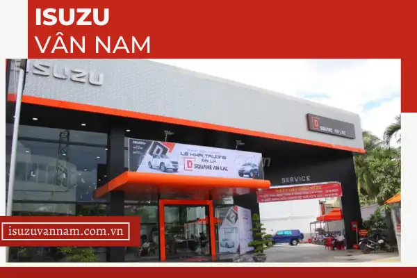Isuzu An Lạc là một đại lý chính hãng của hãng xe tải Isuzu tại TPHCM.